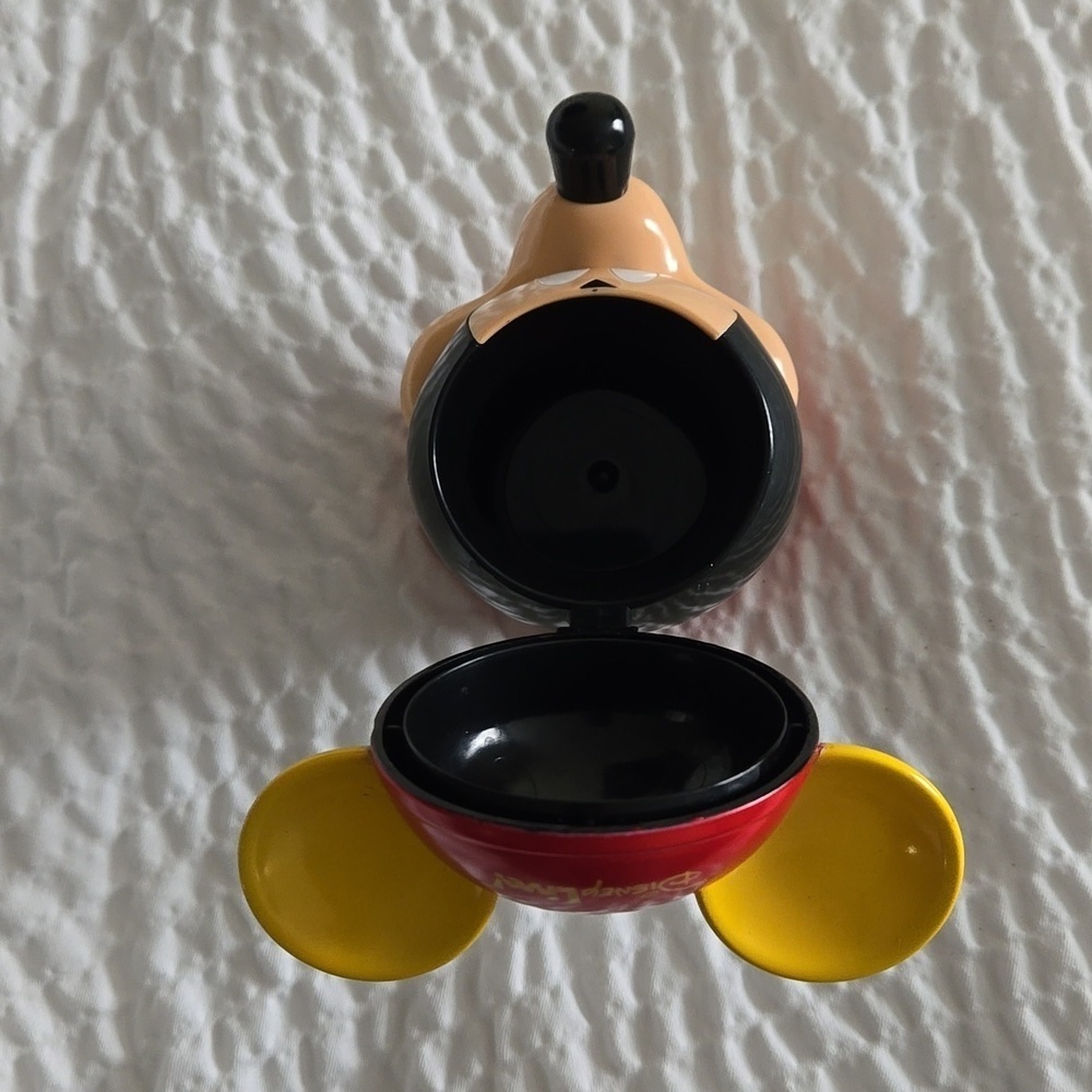 Disney Walt Disney Mickey Mouse, Disney Live! Flip top hinged top, like new - Picture 3 of 6